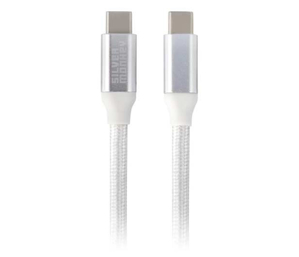 SILVER MONKEY USB-C 3.0 100W 2 m W - 1235912 - zdjęcie